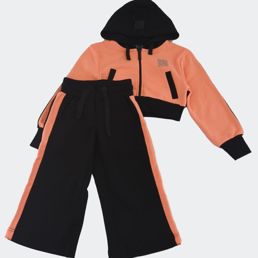 Hero Full Zip Sweatshirt and Oversized Trousers