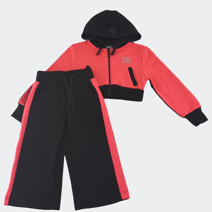 Hero Full Zip Sweatshirt and Oversized Trousers