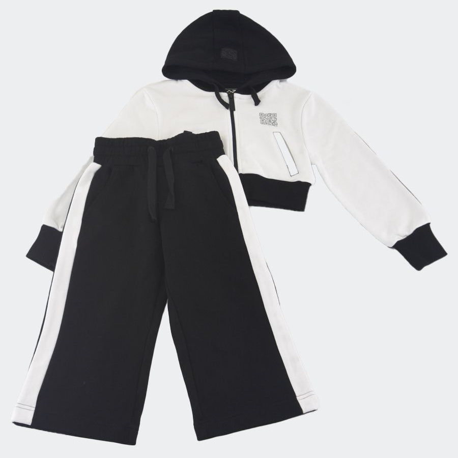Hero Full Zip Sweatshirt and Oversized Trousers