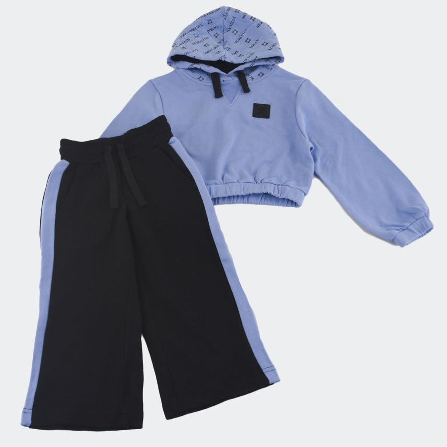Hero Tracksuit Sweatshirt and Oversized Trousers