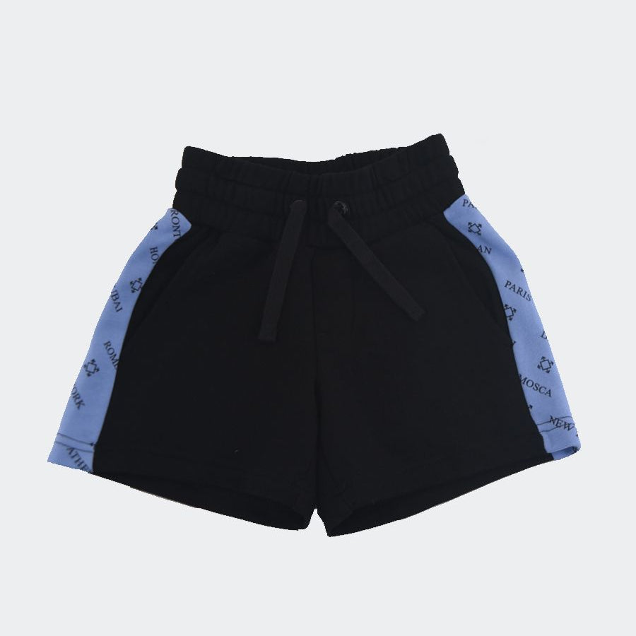 Hero Shorts in Fleece with Side Band