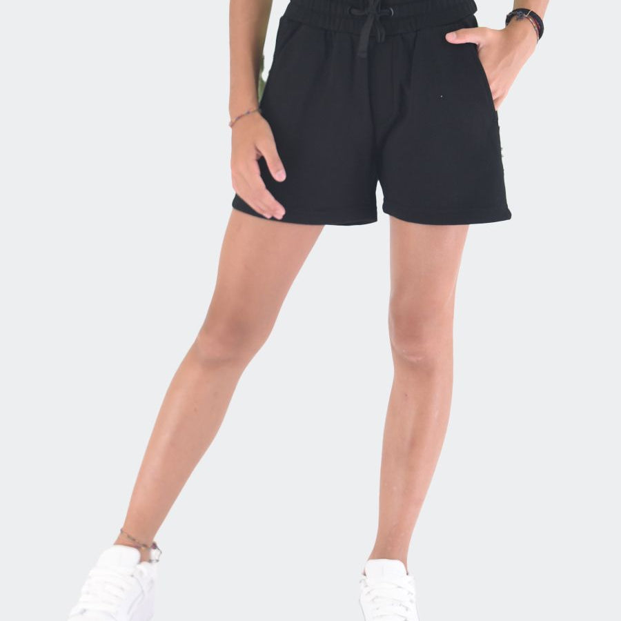 Hero Shorts in Fleece with Side Band