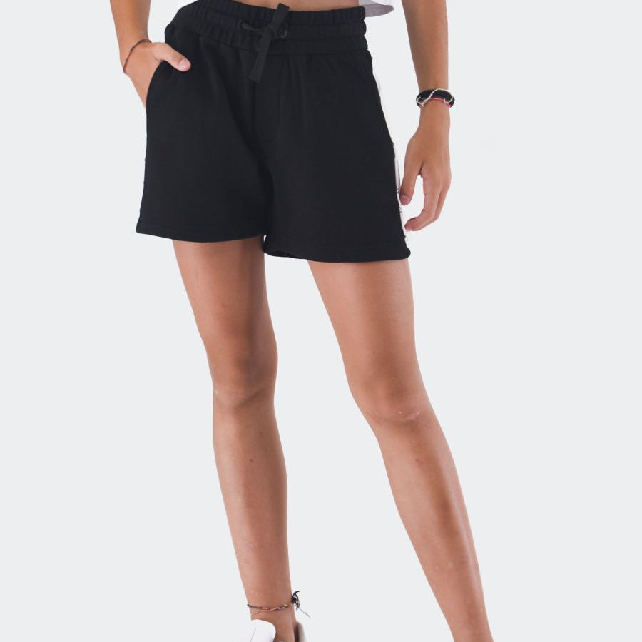 Hero Shorts in Fleece with Side Band