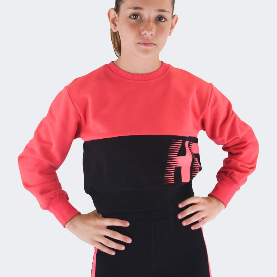 Hero Two-Tone Crewneck Sweatshirt