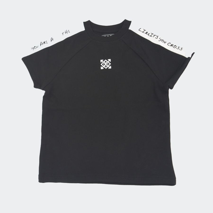 Hero Raglan T-shirt with Print