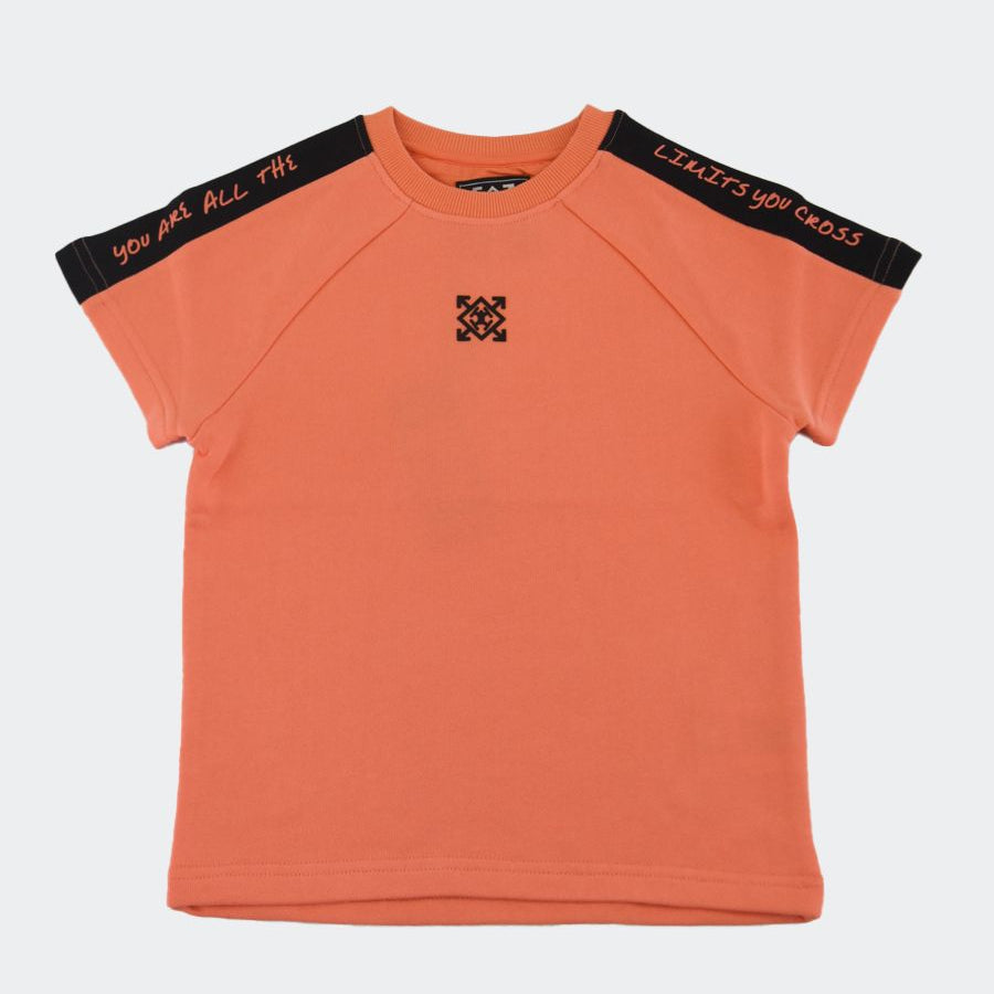 Hero Raglan T-shirt with Print