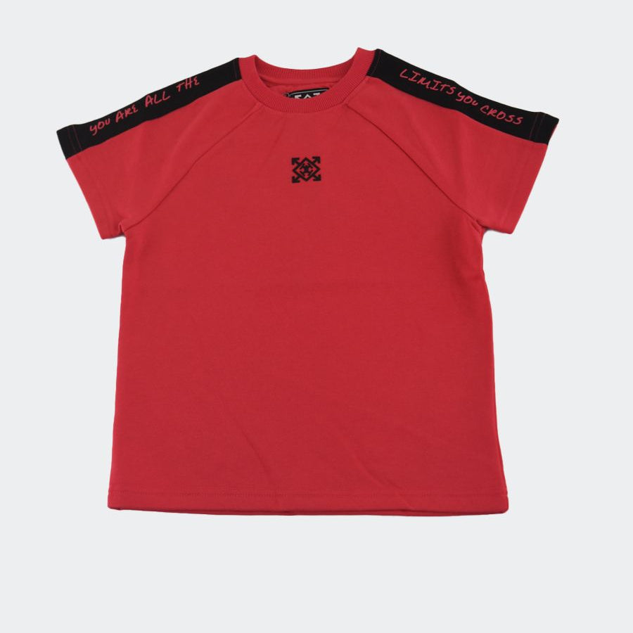 Hero Raglan T-shirt with Print