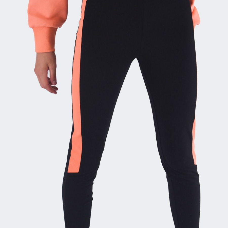 Hero Two-Tone Stretch Leggings