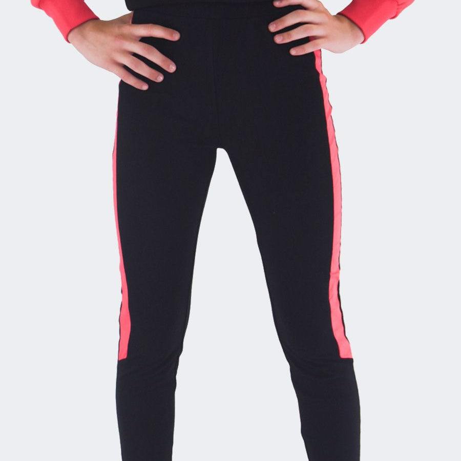 Hero Two-Tone Stretch Leggings