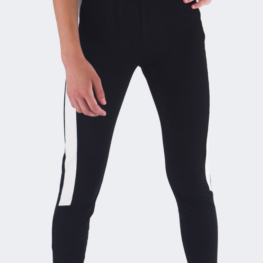 Hero Two-Tone Stretch Leggings