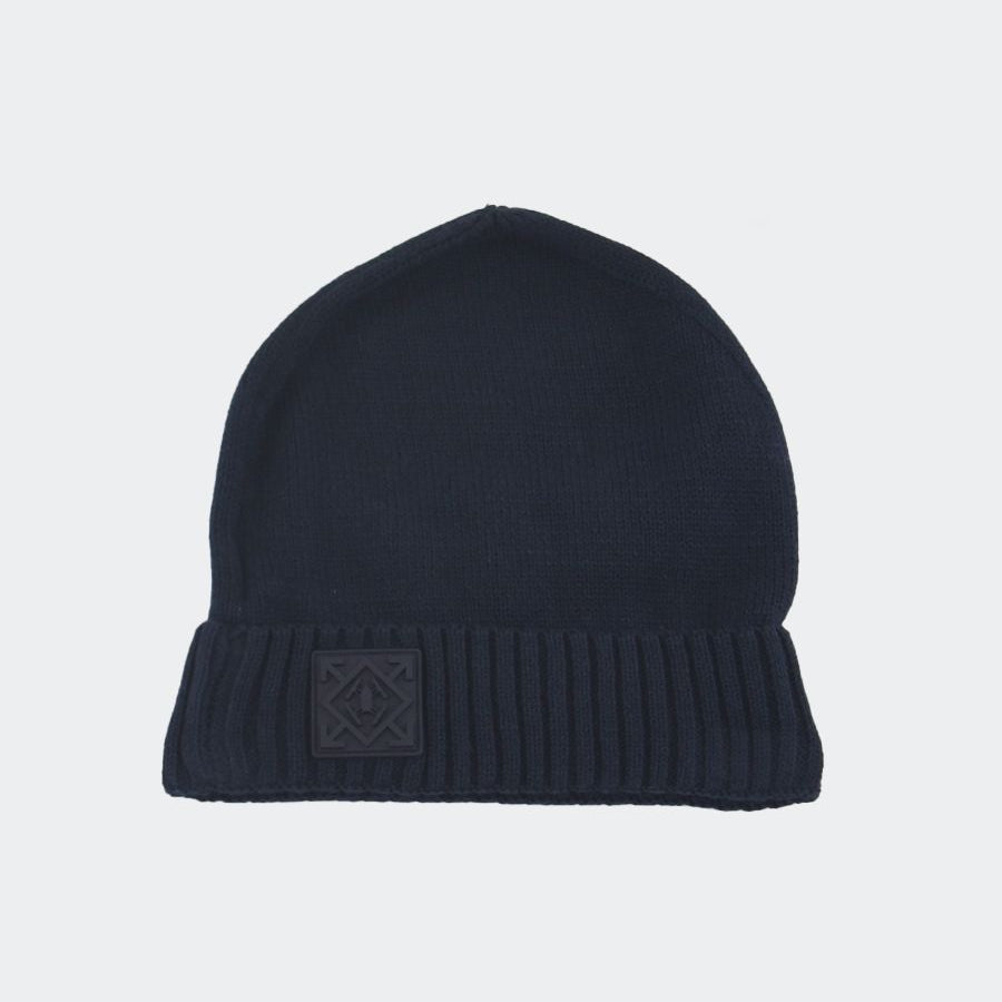 Hero Ribbed Hat with Logo Patch