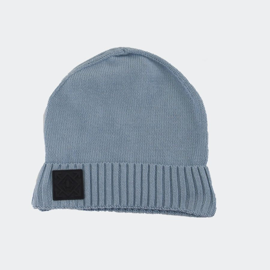 Hero Ribbed Hat with Logo Patch