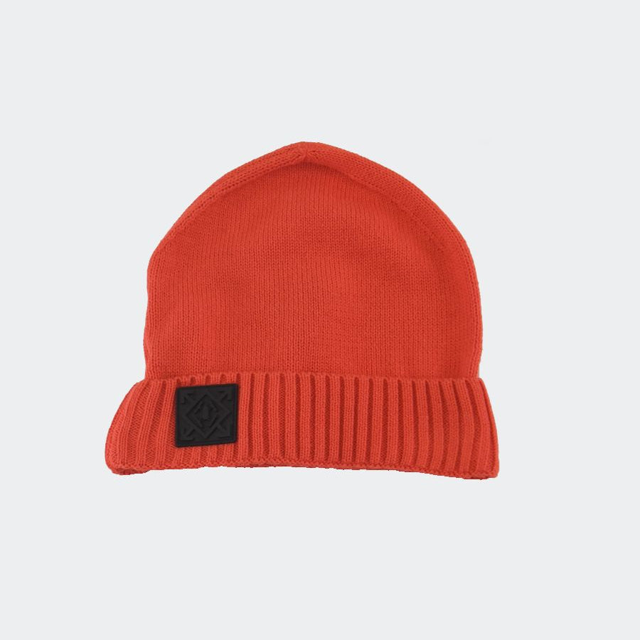 Hero Ribbed Hat with Logo Patch