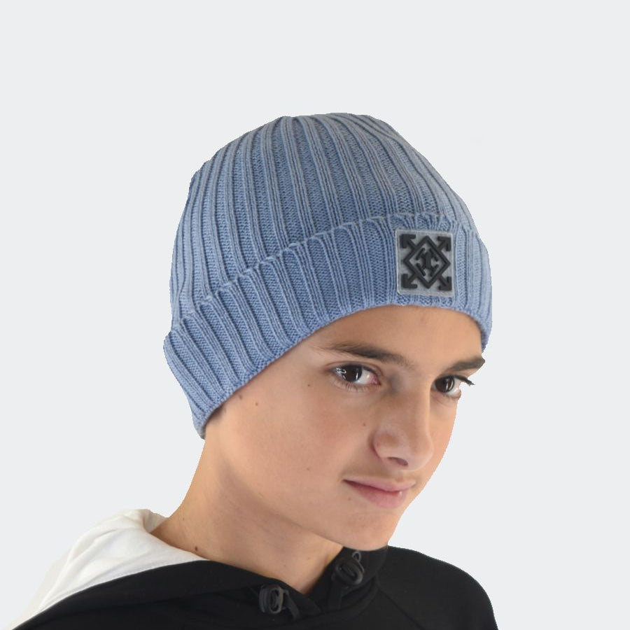 Hero Skull Cap with Logo Patch