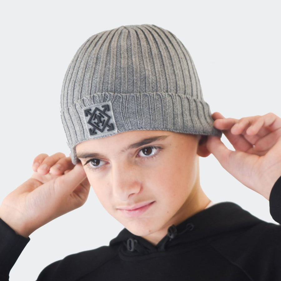 Hero Skull Cap with Logo Patch