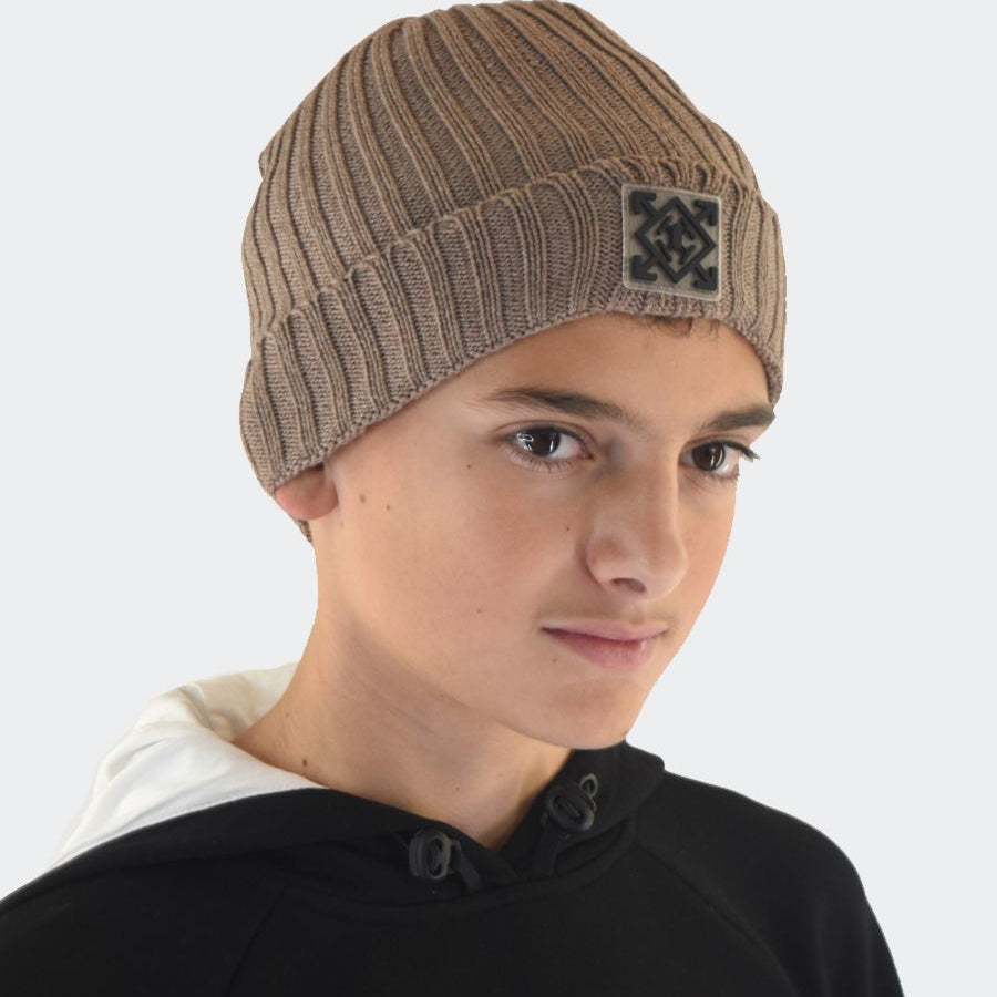 Hero Skull Cap with Logo Patch