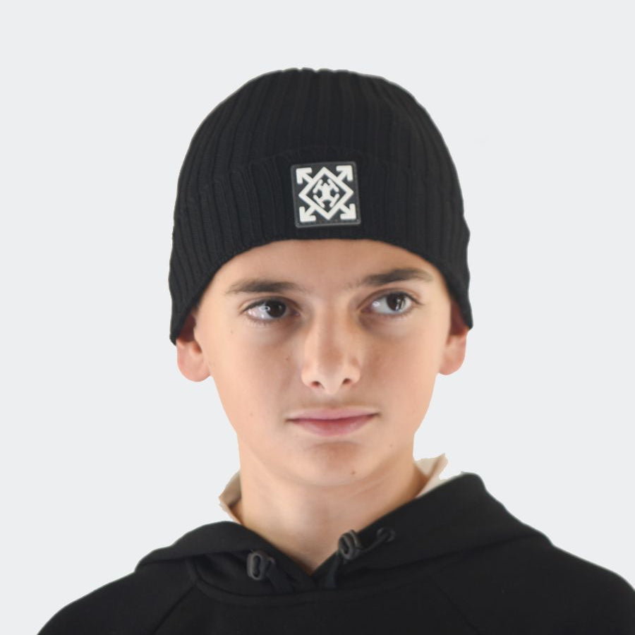 Hero Skull Cap with Logo Patch