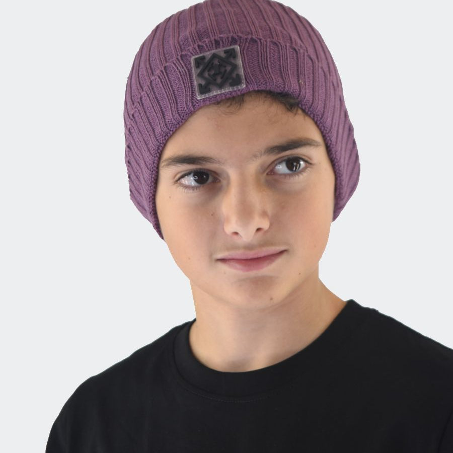 Hero Skull Cap with Logo Patch