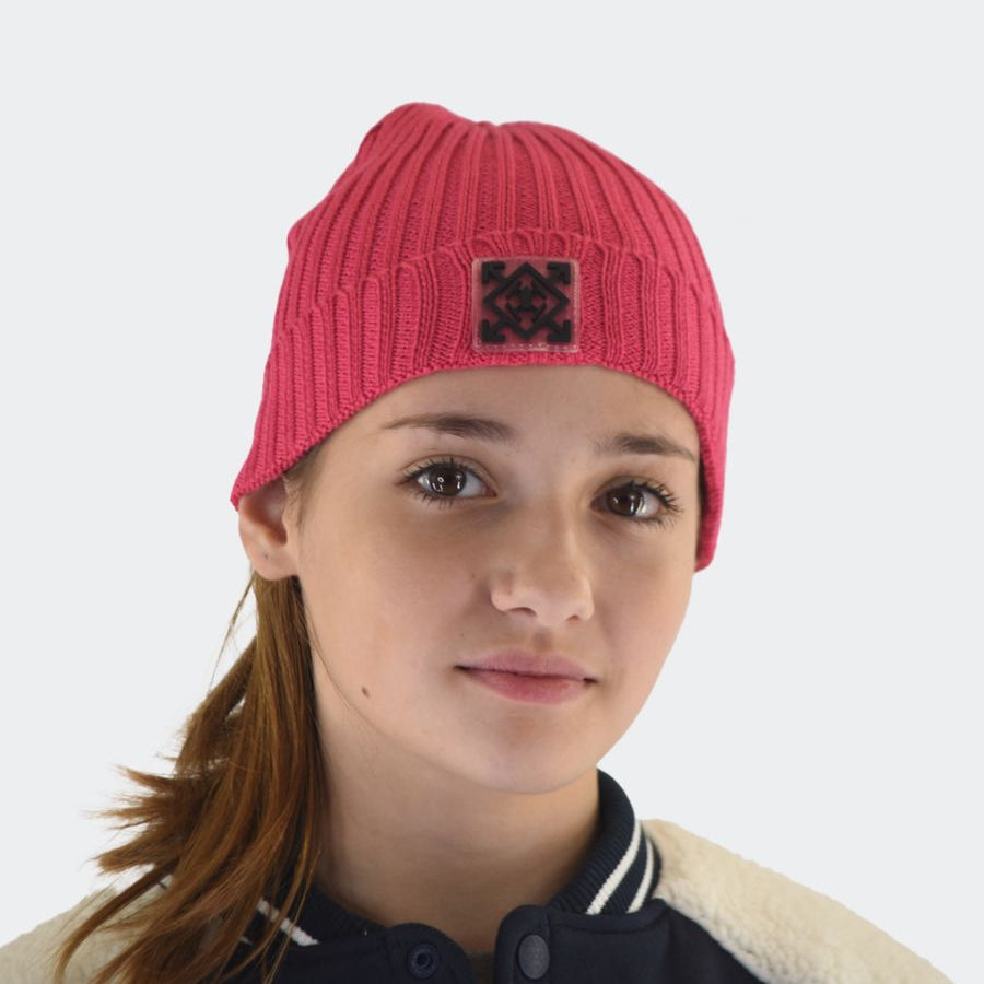 Hero Skull Cap with Logo Patch