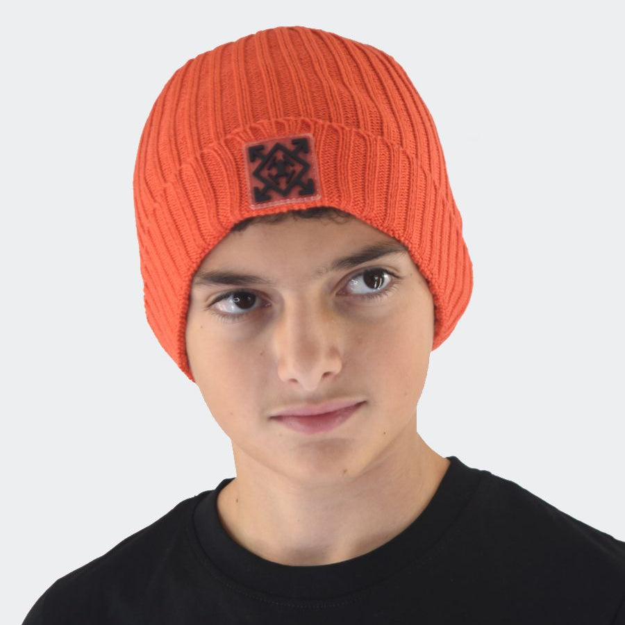 Hero Skull Cap with Logo Patch