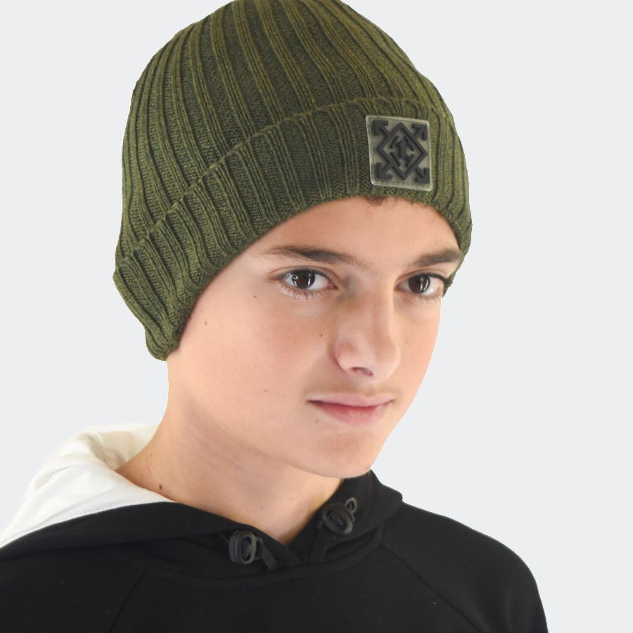 Hero Skull Cap with Logo Patch