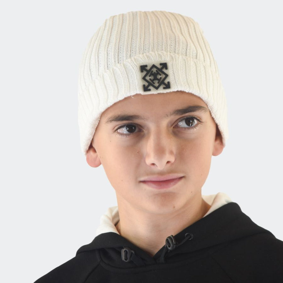 Hero Skull Cap with Logo Patch