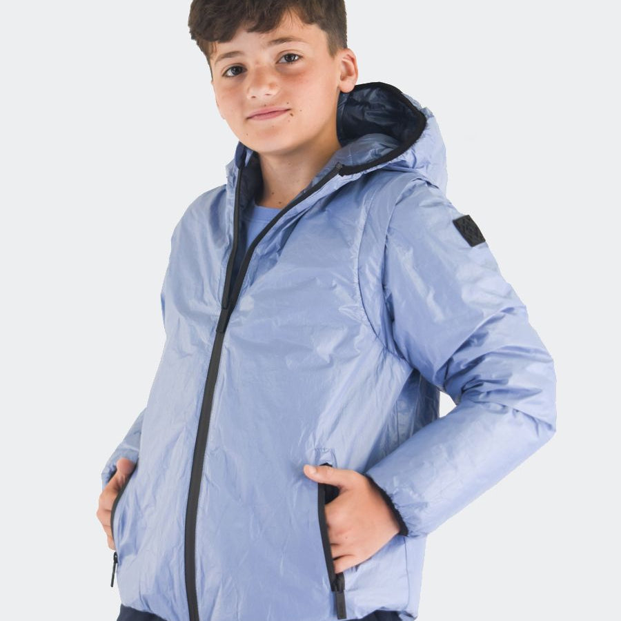 Hero Tyvek Jacket with Eco-Down Quilt