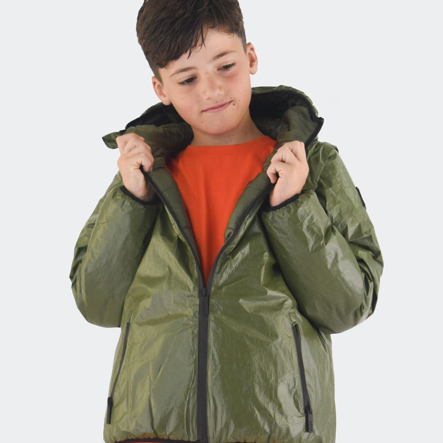 Hero Tyvek Jacket with Eco-Down Quilt