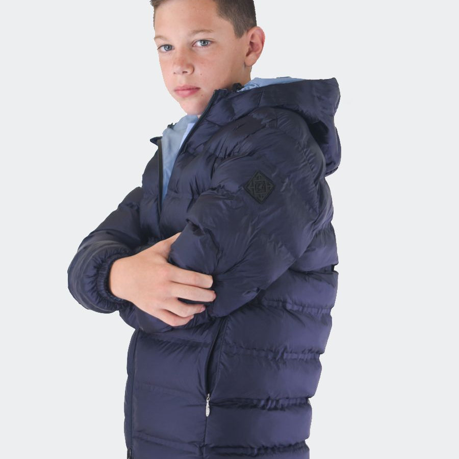 Hero Reversible Down Jacket with Hood