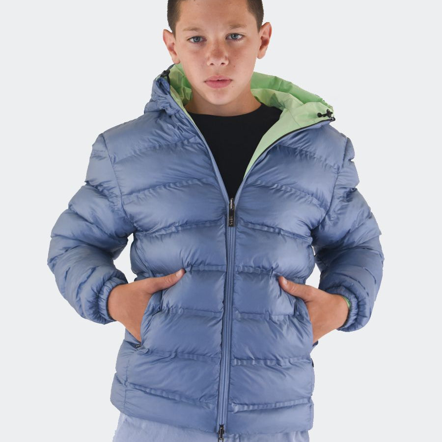 Hero Reversible Down Jacket with Hood