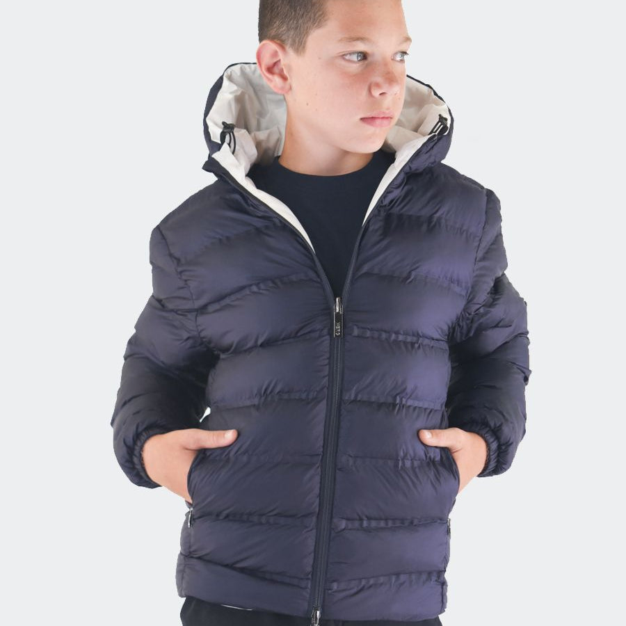 Hero Reversible Down Jacket with Hood
