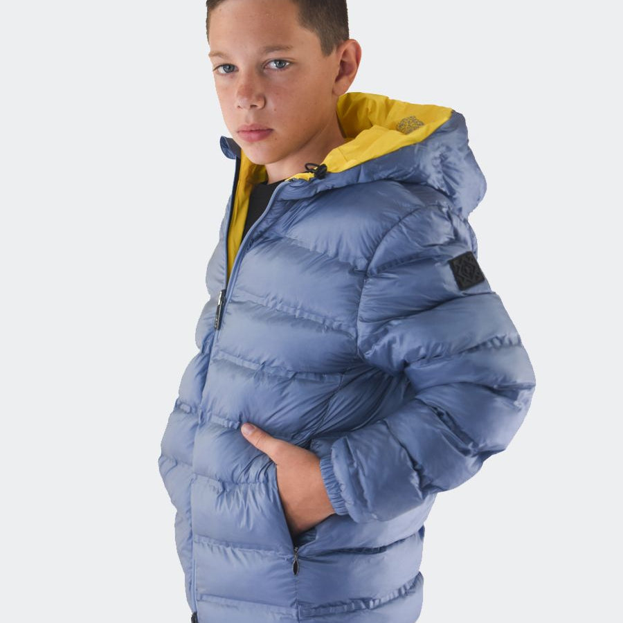 Hero Reversible Down Jacket with Hood