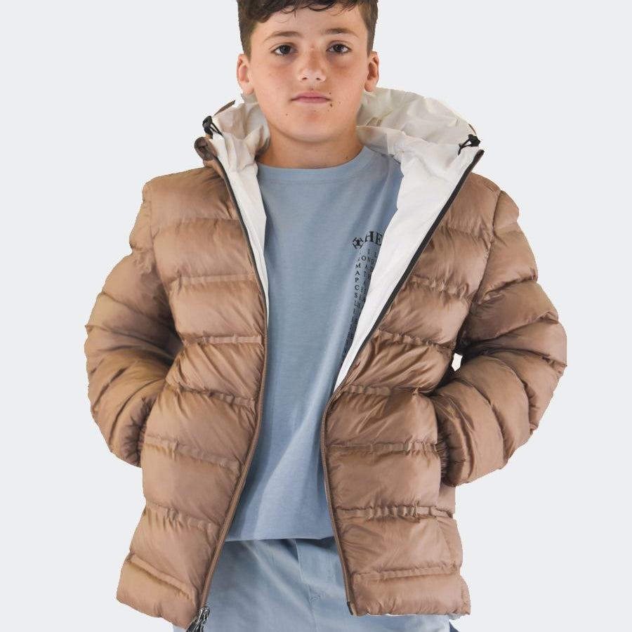 Hero Reversible Down Jacket with Hood