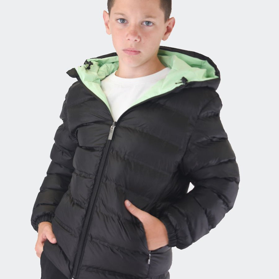 Hero Reversible Down Jacket with Hood
