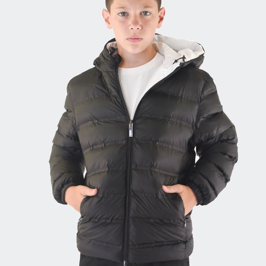 Hero Reversible Down Jacket with Hood