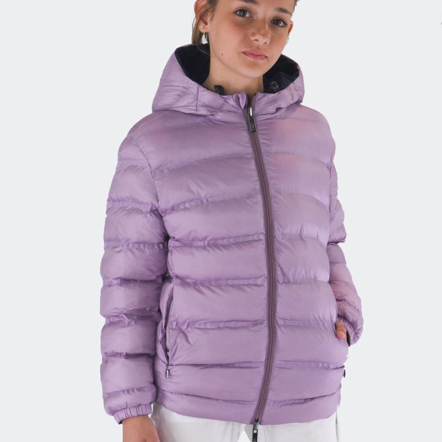 Hero Reversible Down Jacket with Hood