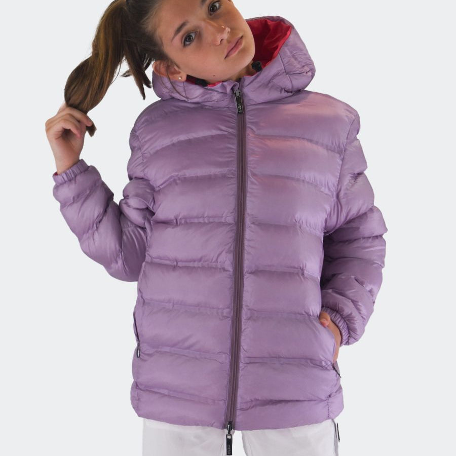 Hero Reversible Down Jacket with Hood