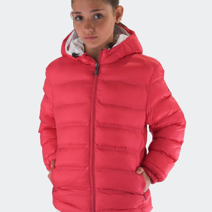 Hero Reversible Down Jacket with Hood