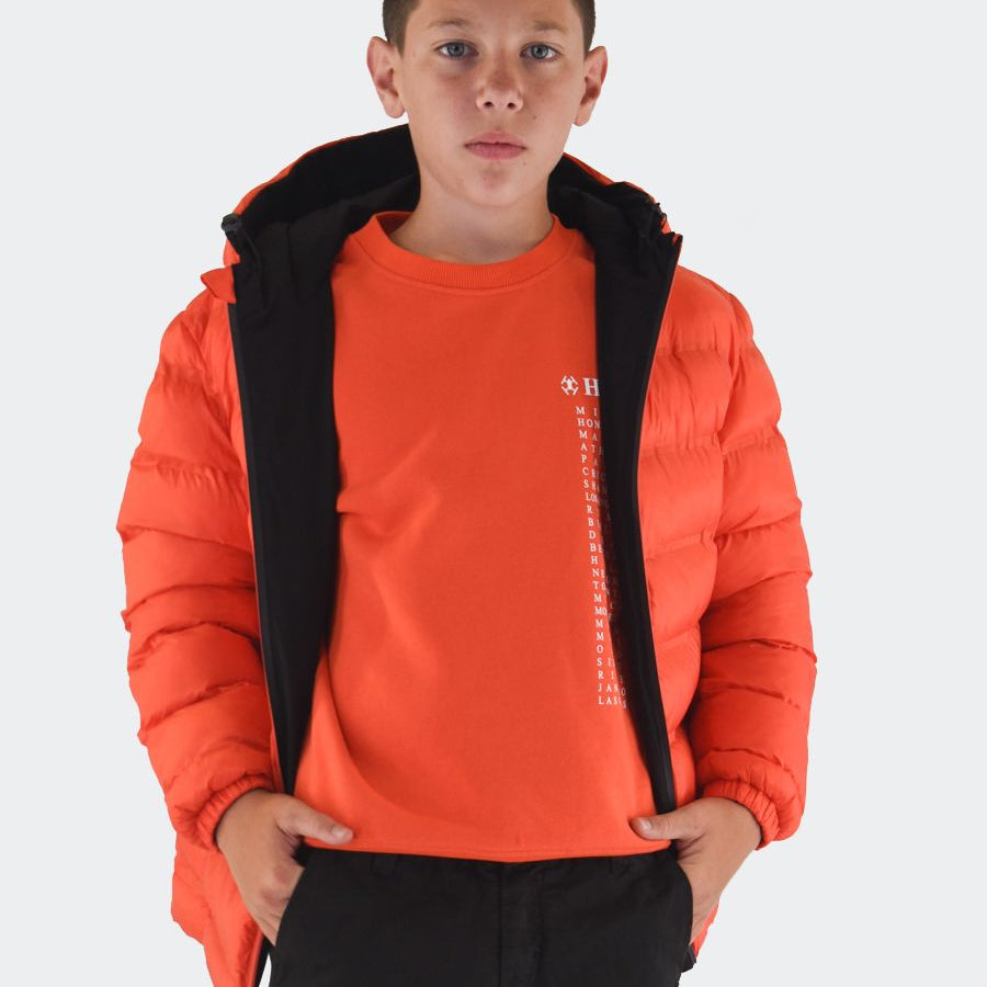 Hero Reversible Down Jacket with Hood