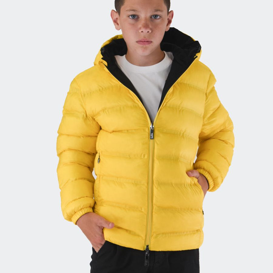 Hero Reversible Down Jacket with Hood