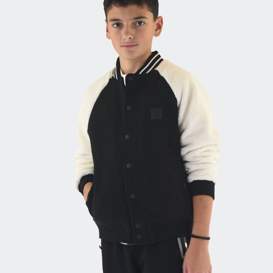 Hero Bomber Jacket Cardigan College