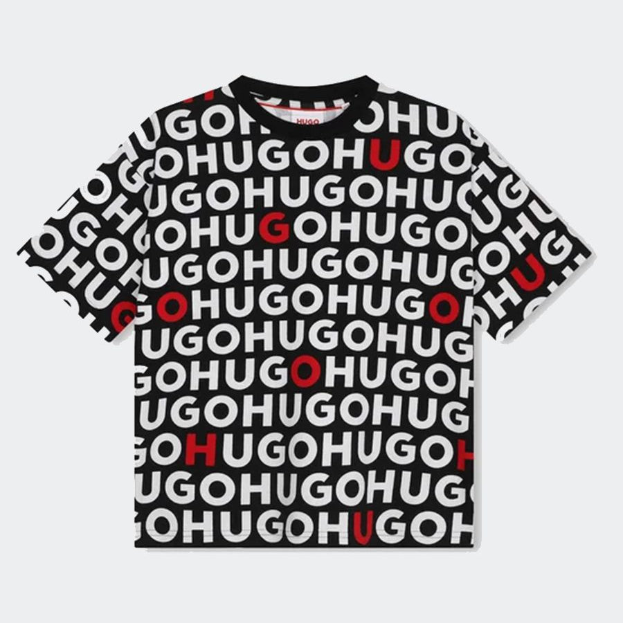 Hugo T-shirt with Allover Print