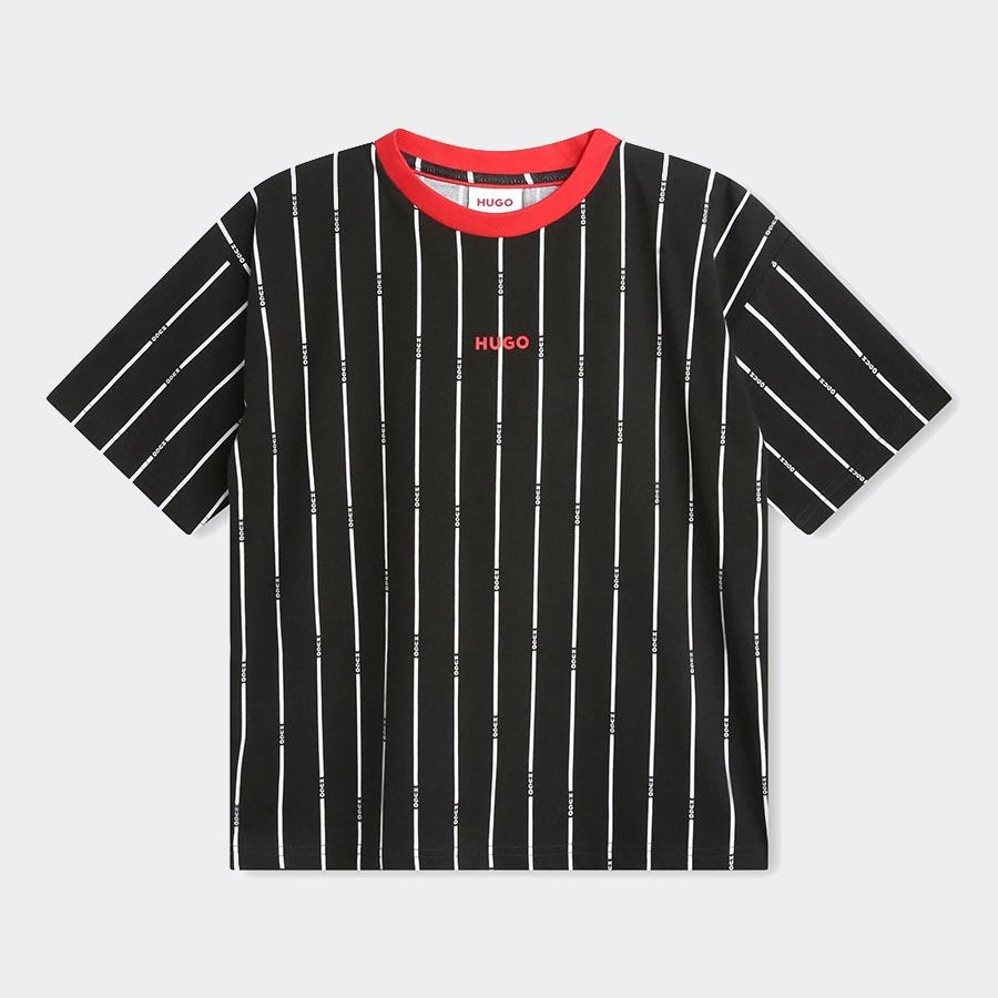 Hugo T-shirt with Allover Print