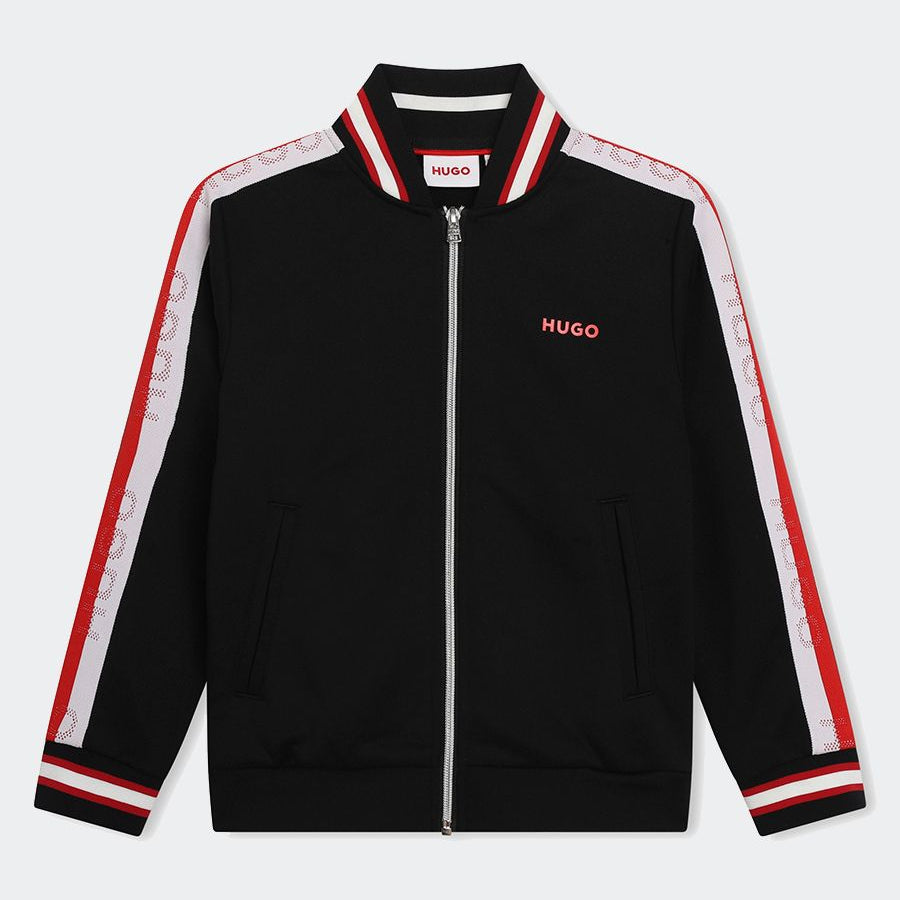 Hugo Cardigan Sweatshirt