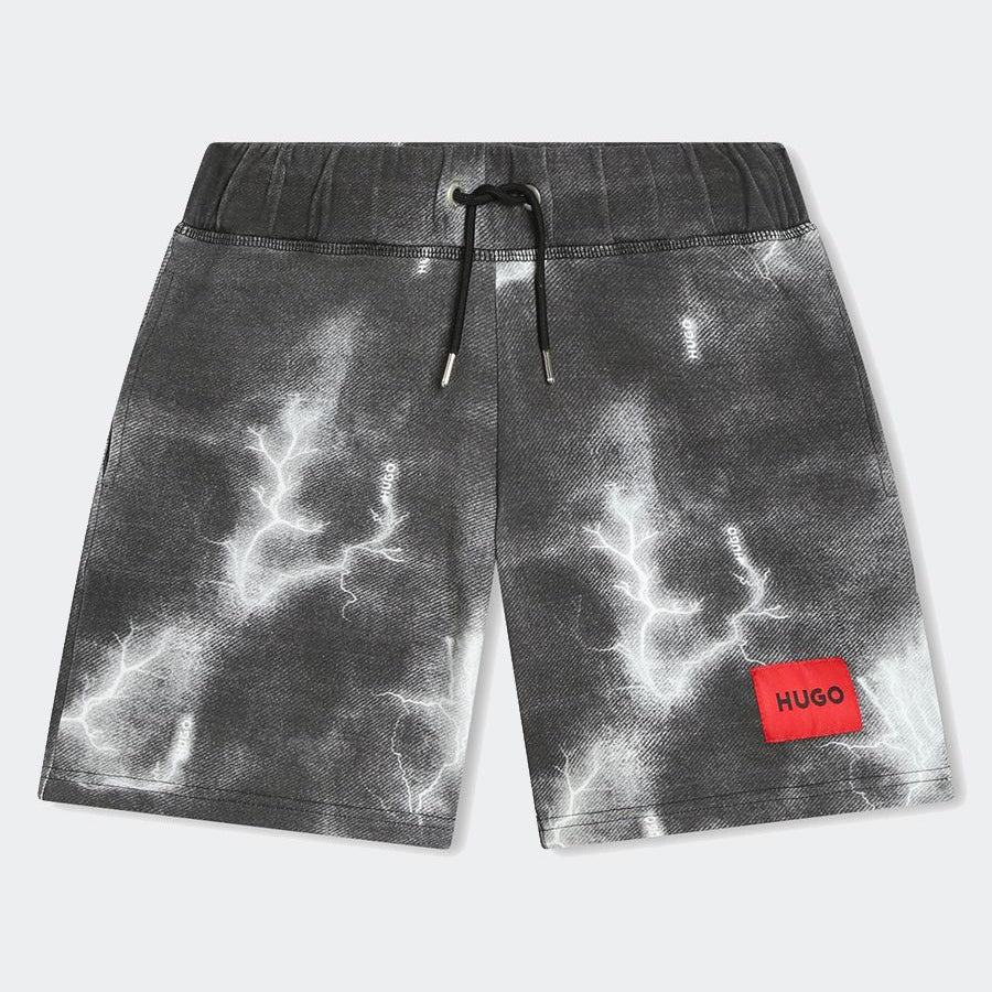 Bermuda shorts in fleece