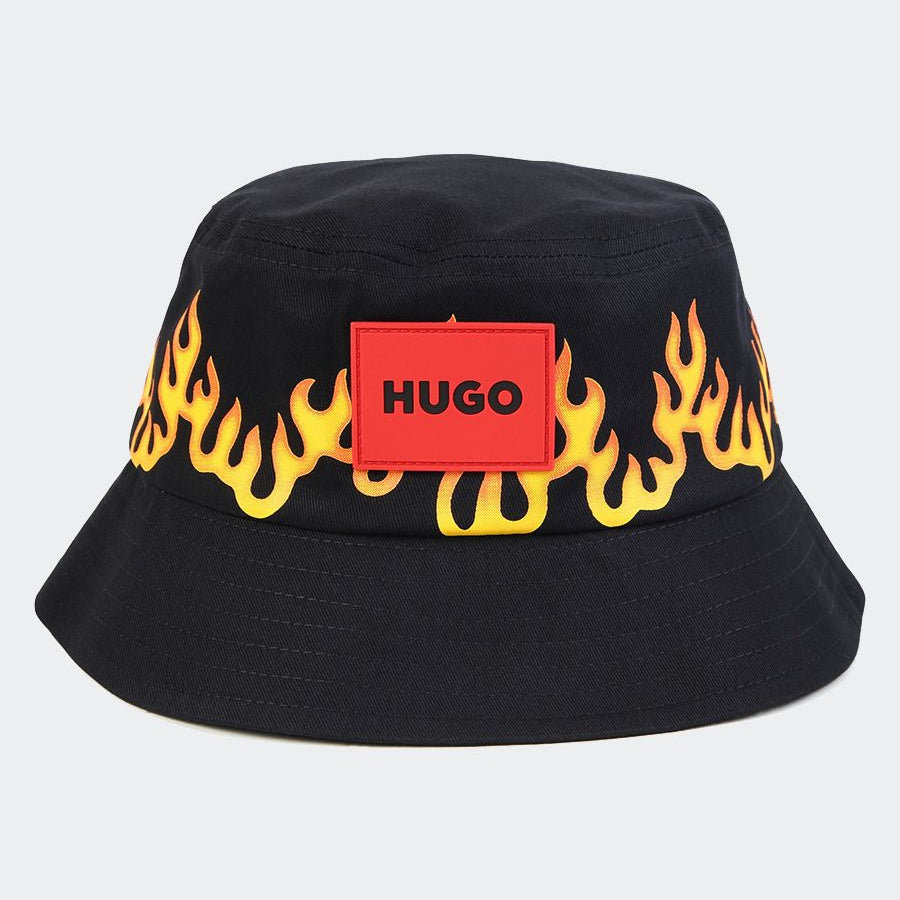 Hugo Silicone Logo Hat