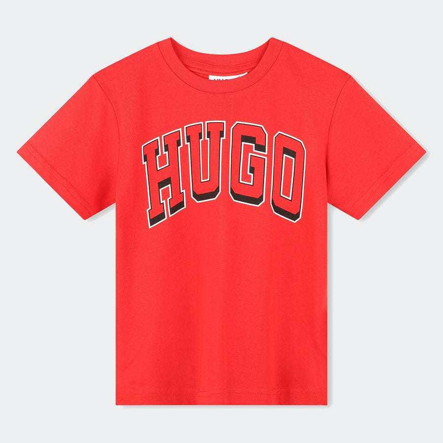 Hugo Large Patterned T-shirt