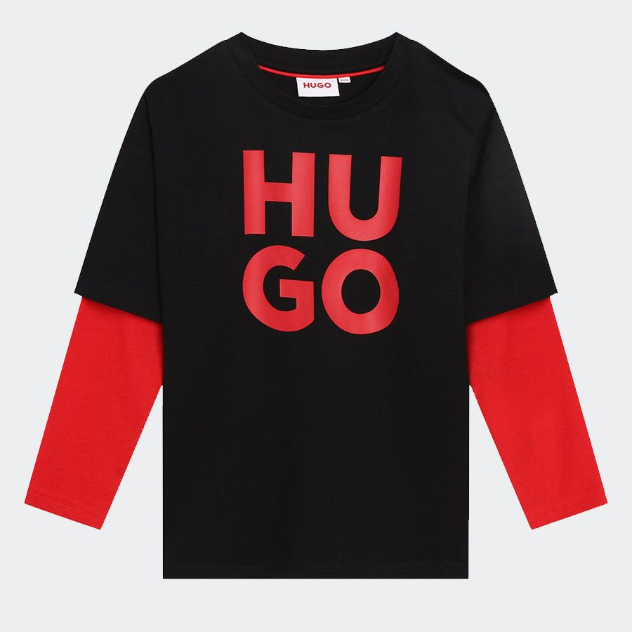 Hugo Two-Tone T-Shirt
