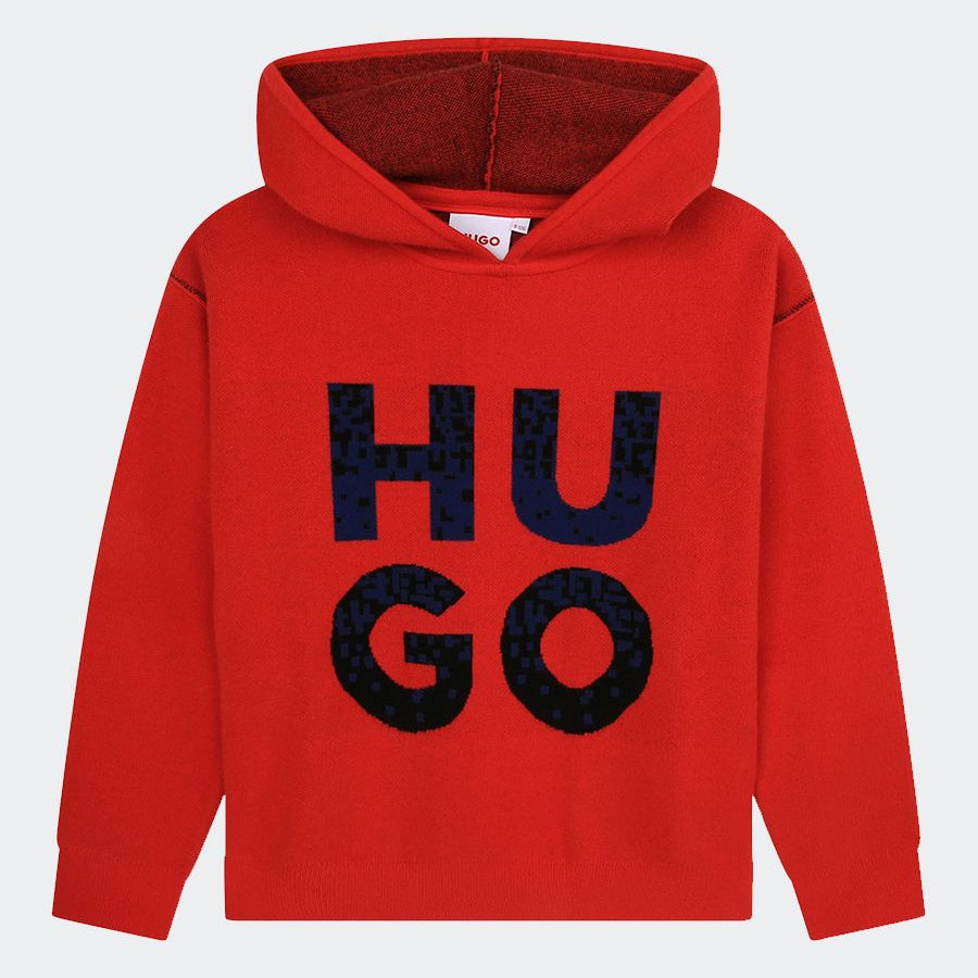 Hugo Sweatshirt with Maxi Logo