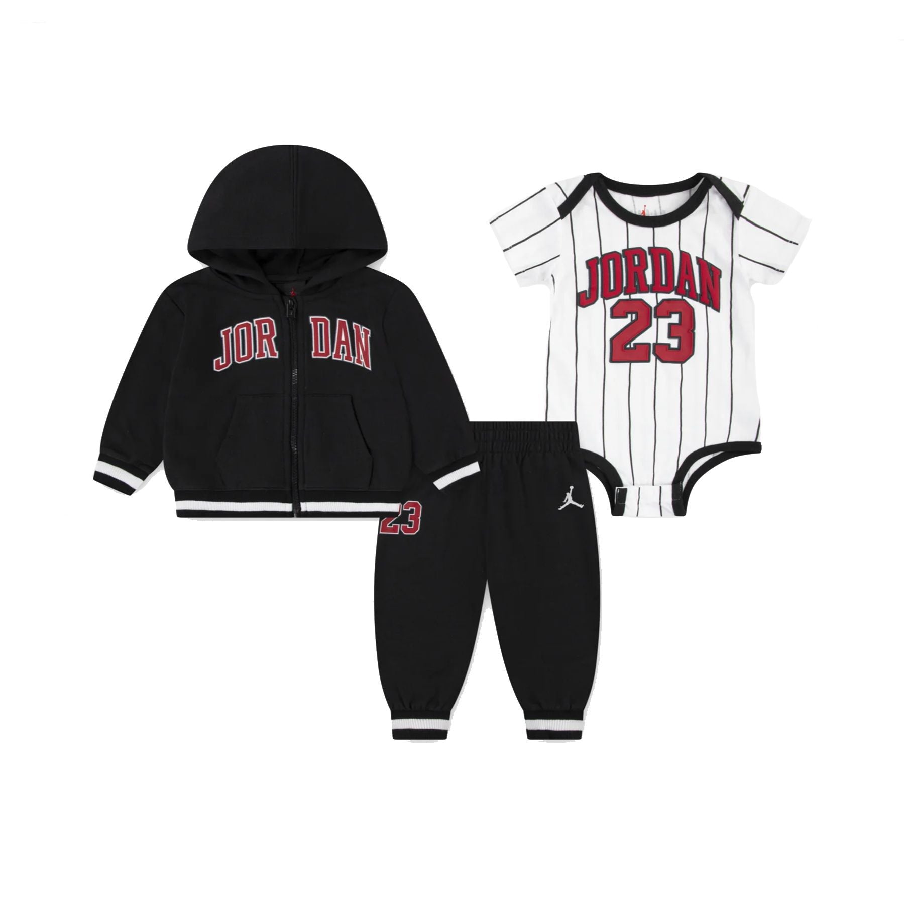 Jordan Neo Three-Piece Sports Set, Hoodie and Pants